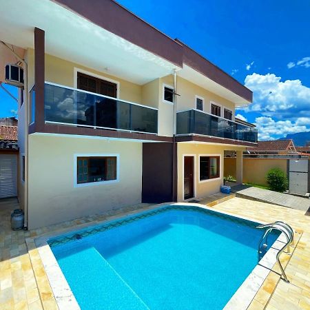 Villa Casa Centro Com Piscina Ubatuba Exterior foto