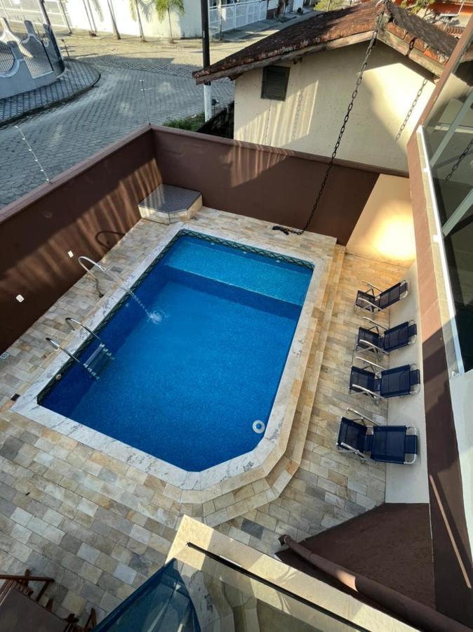 Villa Casa Centro Com Piscina Ubatuba Exterior foto