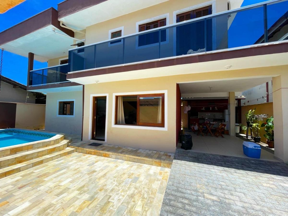 Villa Casa Centro Com Piscina Ubatuba Exterior foto